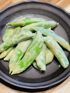 スナップえんどうの醤油マヨ和え-レシピのメイン写真