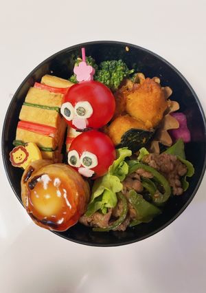 あき弁当4-レシピのメイン写真