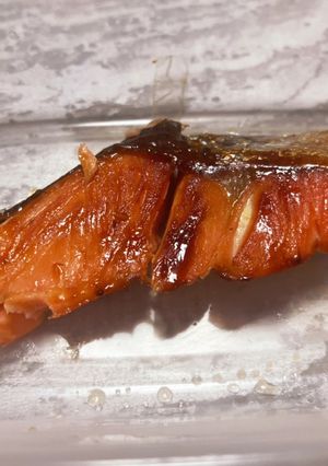 弱火で7分、鮭焼き-レシピのメイン写真
