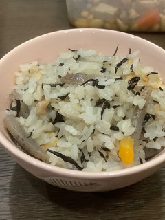 鶏肉とひじきの五目ご飯-レシピのメイン写真