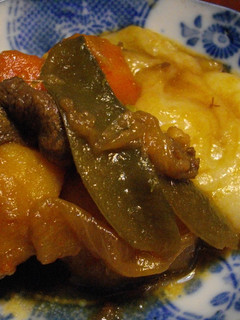 肉じゃがtと餅-レシピのメイン写真