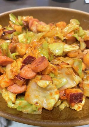旨辛野菜炒め-レシピのメイン写真