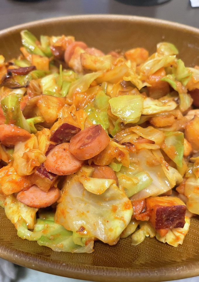 旨辛野菜炒め-レシピのメイン写真