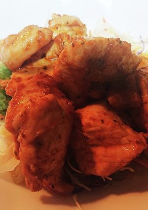鶏むね肉のマヨ炒め-レシピのメイン写真