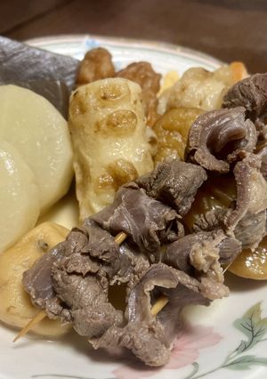 鹿スジのおでん-レシピのメイン写真