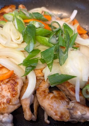 ささみと野菜の炒め物-レシピのメイン写真