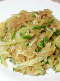 中華クラゲ-レシピのメイン写真