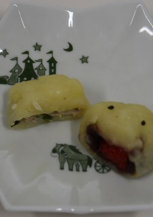じゃがまんじゅう【乳和食】-レシピのメイン写真
