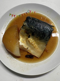 ずぼらサバの味噌煮 圧力鍋-レシピのメイン写真