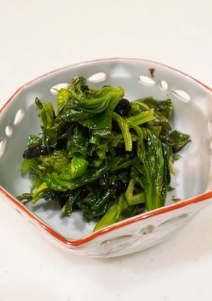 セロリの葉でおつまみ-レシピのメイン写真