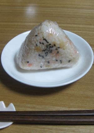 なんちゃって天むす!-レシピのメイン写真
