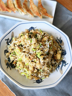 しらすとお漬物のチャーハン-レシピのメイン写真