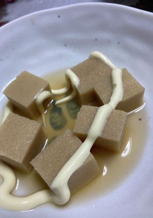 高野豆腐のオガタ煮-レシピのメイン写真
