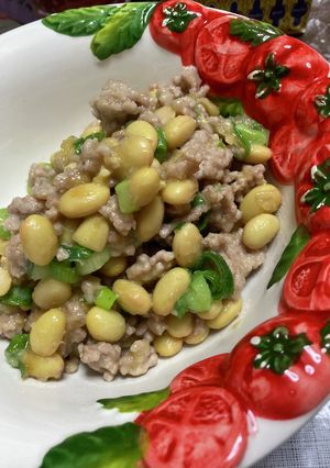 豚　大豆　味噌オガタライス-レシピのメイン写真