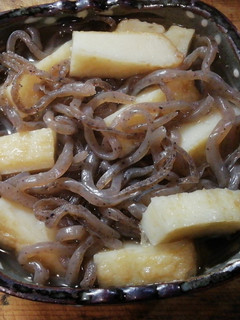 薩摩揚げと突き蒟蒻の煮物-レシピのメイン写真