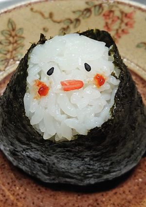 おにぎりを可愛く♡-レシピのメイン写真