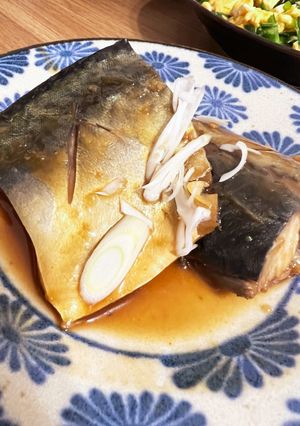 生姜チューブでOK簡単！鯖の味噌煮-レシピのメイン写真
