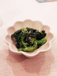 冷凍菜の花☆からし和え-レシピのメイン写真