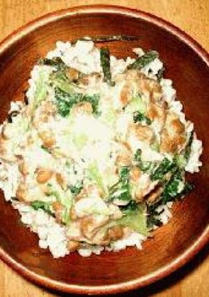ツナマヨ納豆丼-レシピのメイン写真