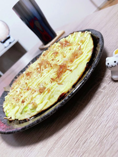 簡単おつまみ!だし香る長芋とろとろ焼き-レシピのメイン写真
