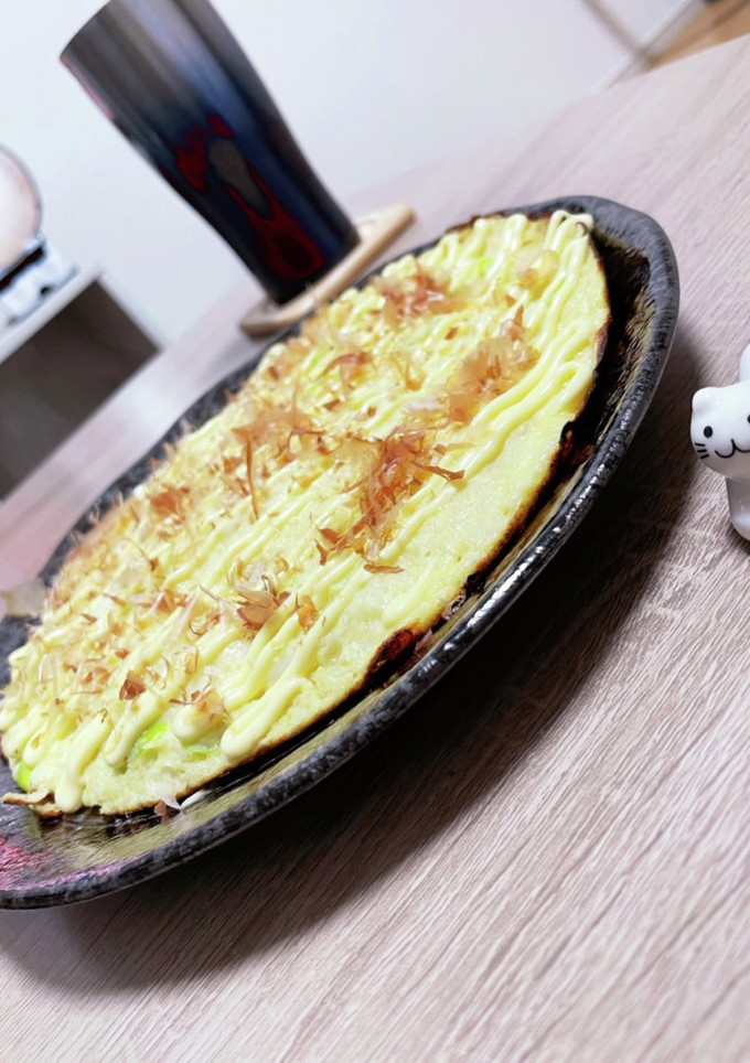 簡単おつまみ！だし香る長芋とろとろ焼き-レシピのメイン写真