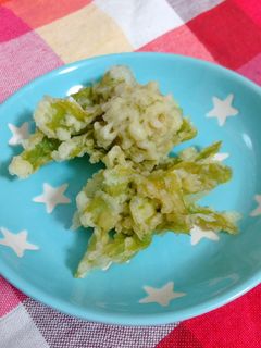 ふきのとうの天ぷら-レシピのメイン写真