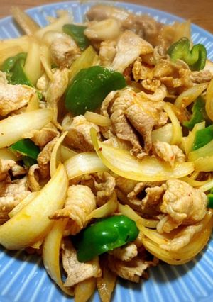 豚肉の旨辛味噌炒め-レシピのメイン写真
