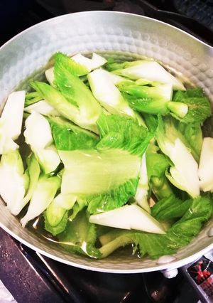 アレンジ自由自在★つぼみ菜の塩ゆで-レシピのメイン写真