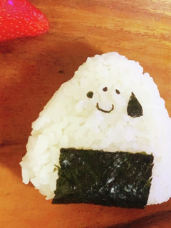 キャラ弁♡かわいいスヌーピーおにぎり♡-レシピのメイン写真