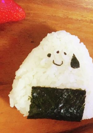 キャラ弁♡かわいいスヌーピーおにぎり♡-レシピのメイン写真