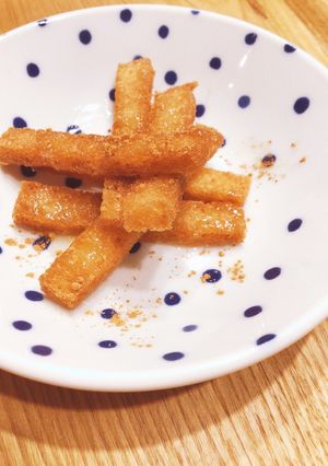 簡単☆ ハチミツ食パンスナック-レシピのメイン写真