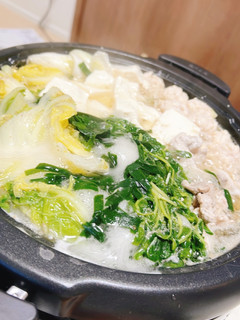 鍋の肉団子-レシピのメイン写真