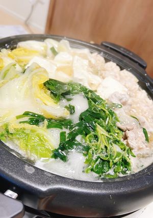 鍋の肉団子-レシピのメイン写真