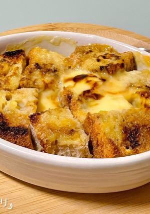 3連プリンdeパングラタン♡-レシピのメイン写真