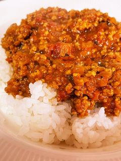 スパイスから作るキーマカレー-レシピのメイン写真