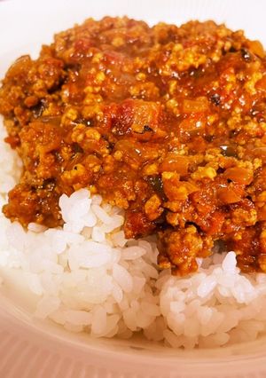 スパイスから作るキーマカレー-レシピのメイン写真
