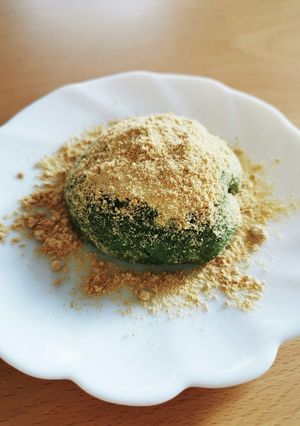 炊飯器とホームベーカリーで草餅-レシピのメイン写真