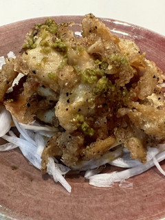 とり皮ポン酢-レシピのメイン写真