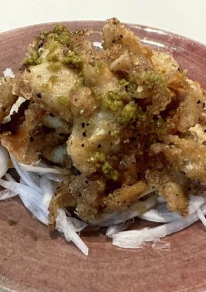 とり皮ポン酢-レシピのメイン写真