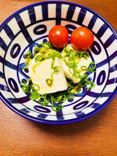 材料3つ!クリームチーズのポン酢和え-レシピのメイン写真