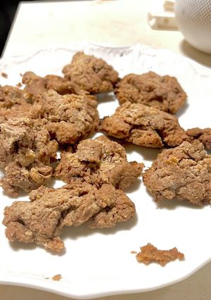 簡単！全粒粉でチョコクッキー♪-レシピのメイン写真