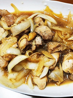 もも肉と野菜のレモンバター蒸し-レシピのメイン写真