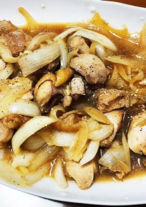 もも肉と野菜のレモンバター蒸し-レシピのメイン写真