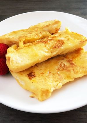 ふわふわフレンチトースト-レシピのメイン写真