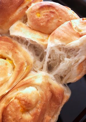 クリームチーズとマーマレードのちぎりパン-レシピのメイン写真