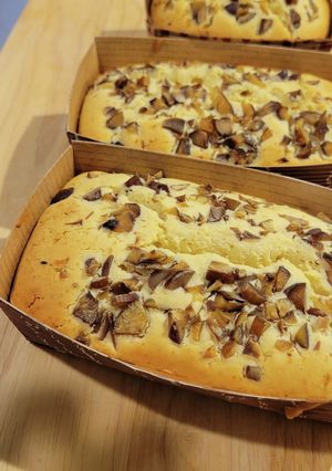 「栗おこげ」アレンジでパウンドケーキ-レシピのメイン写真