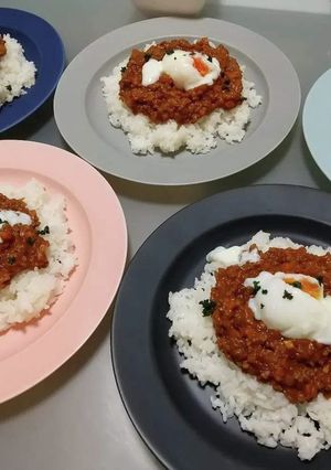 トマトキーマカレー-レシピのメイン写真