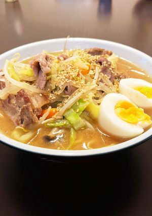 病み上がりに！身体に優しい味噌ラーメン！-レシピのメイン写真