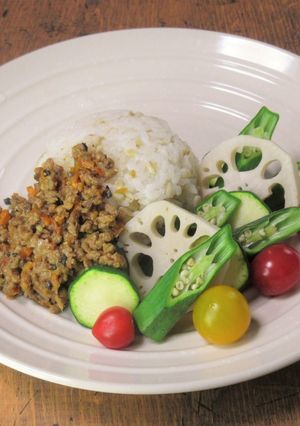 野菜たっぷりスパイスフレーク-レシピのメイン写真