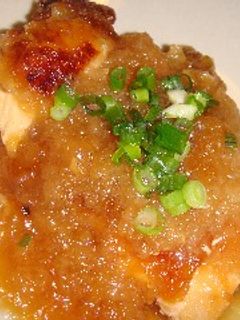 鶏肉のみぞれ煮。-レシピのメイン写真